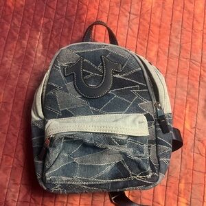 True Religion backpack y2k